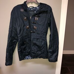 Navy blue jacket